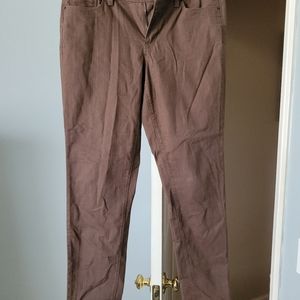 Brown jeans